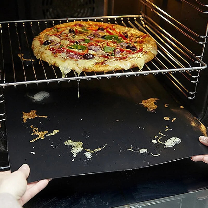 Reusable Non-Stick Cooking Mat.