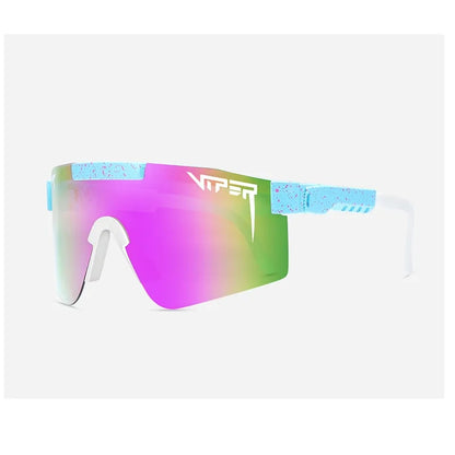 Rose Women Red Pit Viper Sunglasses