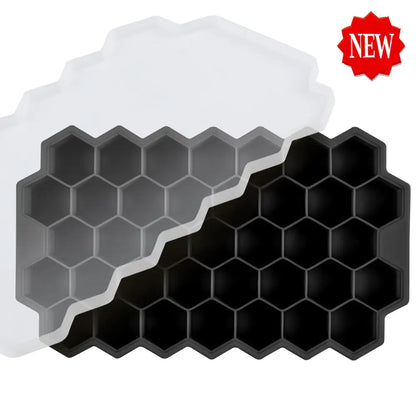 Honeycomb Ice Cube Trays.