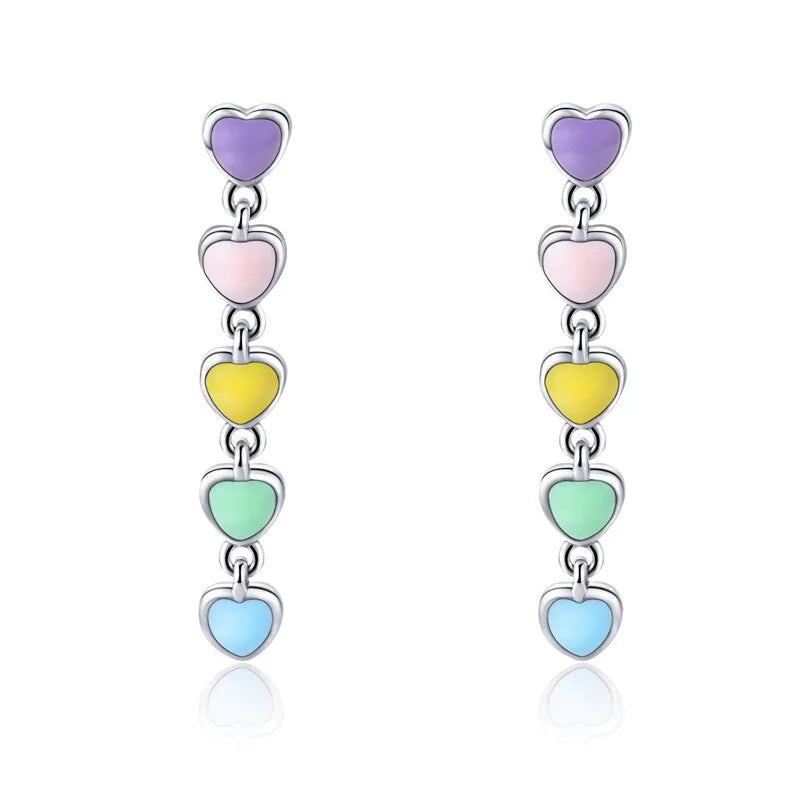 Rainbow Earrings