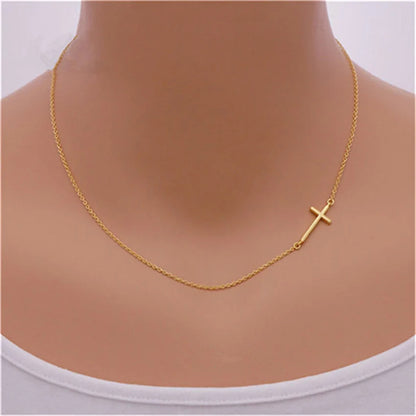 Cross Chain Necklace