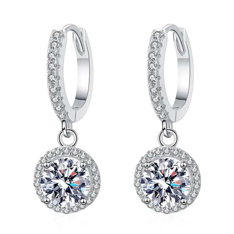 Moissanite Earrings