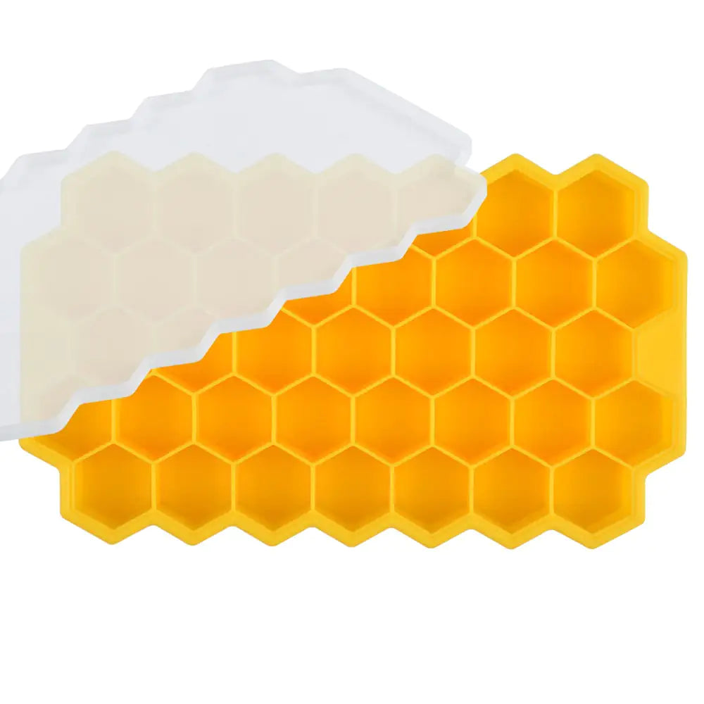 Honeycomb Ice Cube Trays.