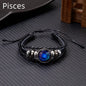 Unisex  Zodiac Luminous Bracelets