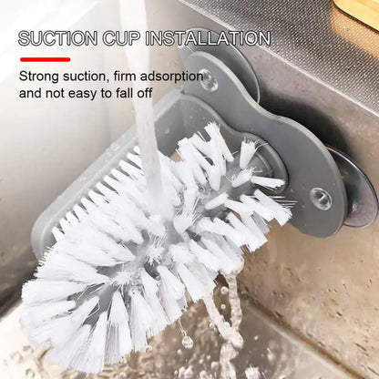 2 In 1 Cleaning Brush Cup Scrubber.