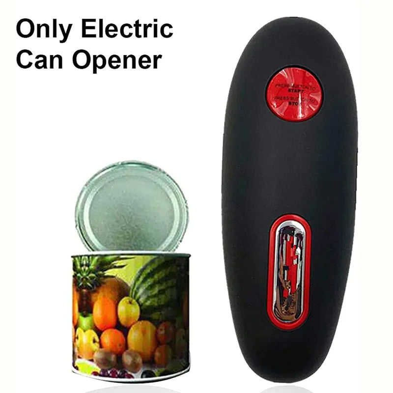 Battery Operated Can Opener.