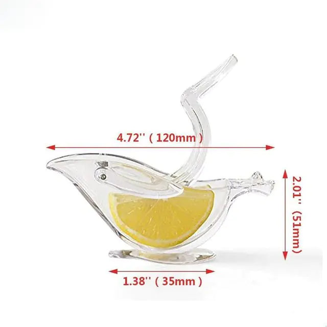 Bird Shape Lemon Slice Juicer.