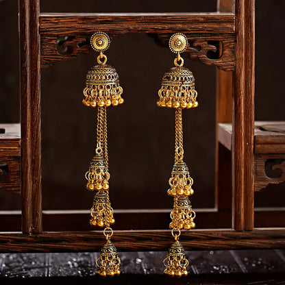 Jhumka Indian Earrings