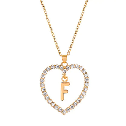 Initials Lette Necklace