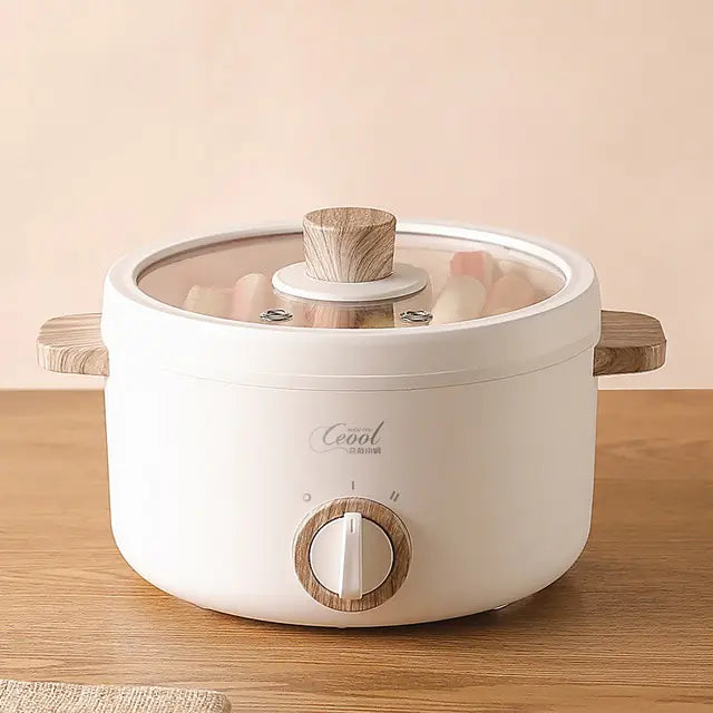 Electric Cooking Pot.