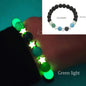 Natural Stone Luminous Beads Bracelets