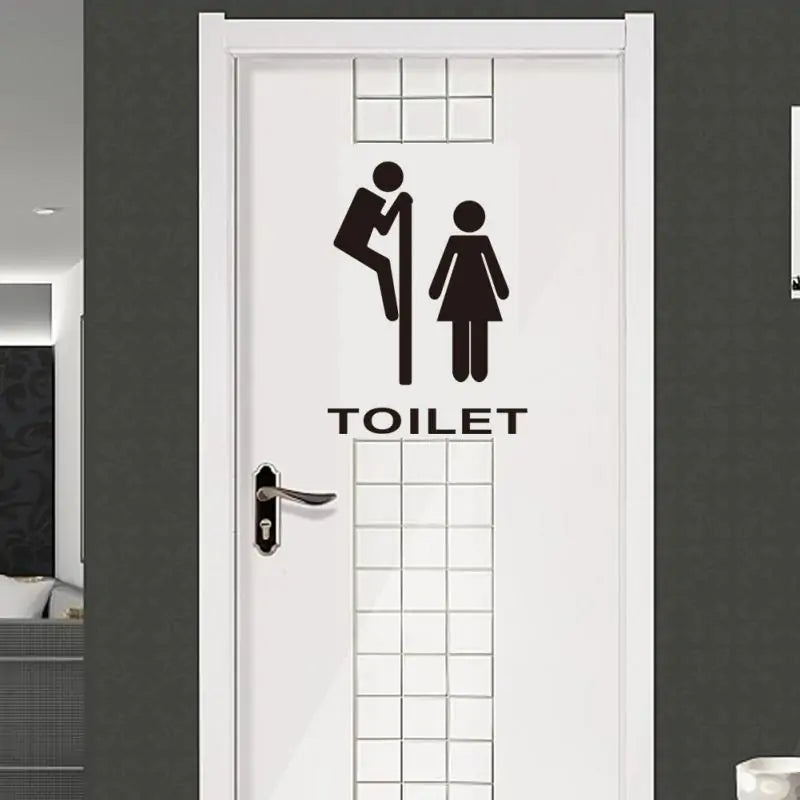 Waterproof Toilet Seat Sticker