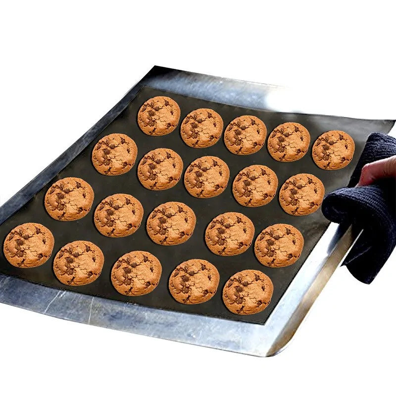 Reusable Non-Stick Cooking Mat.