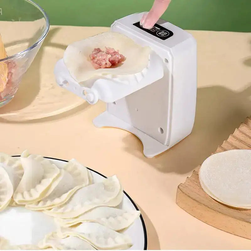 Electric Dumpling Maker.