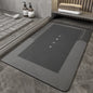 Revolutionary Absorbent Bathroom Mat