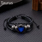 Unisex  Zodiac Luminous Bracelets