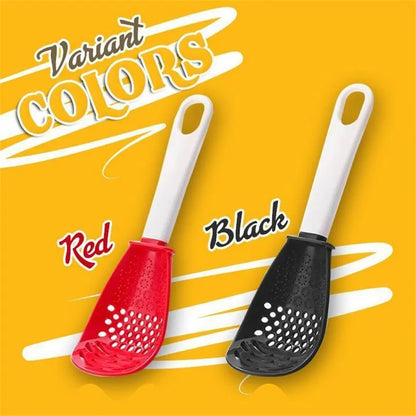 Multifunctional Heat-Resistant Cooking Spoon.