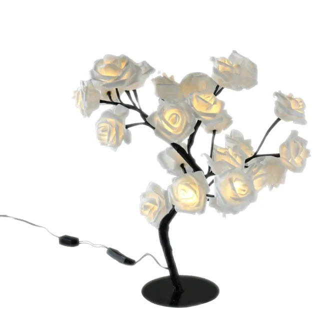 Rose Tree Lamp