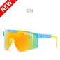 TR90 Unbreakable Polarized Sunglasses by Pit Viper: Durable Fashion Shades