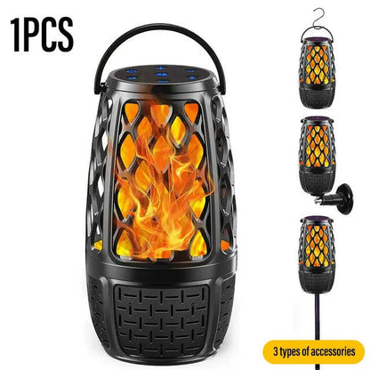 Flame Bluetooth Speaker