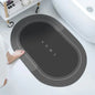 Revolutionary Absorbent Bathroom Mat