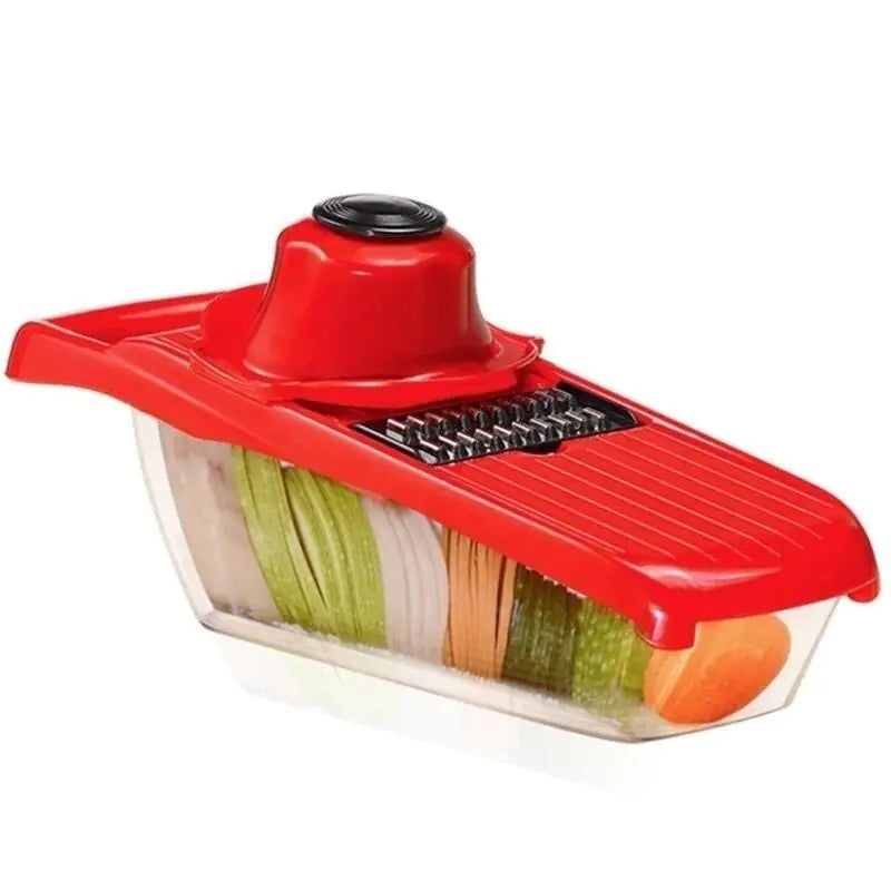 6-in-1 Vegetable Slicer & Cutter.