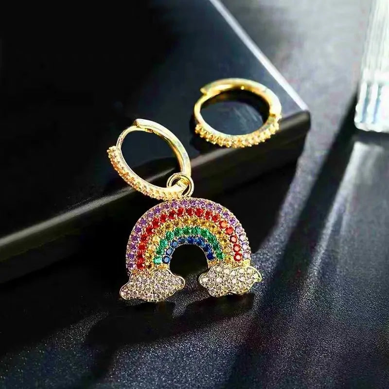 Rainbow Earrings