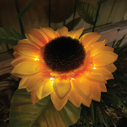 Illuminating Solar Sunflowers™ - [6-PACK]