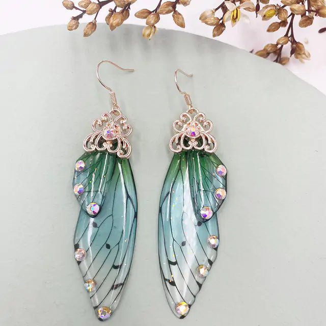 Fairy Wing Earrings