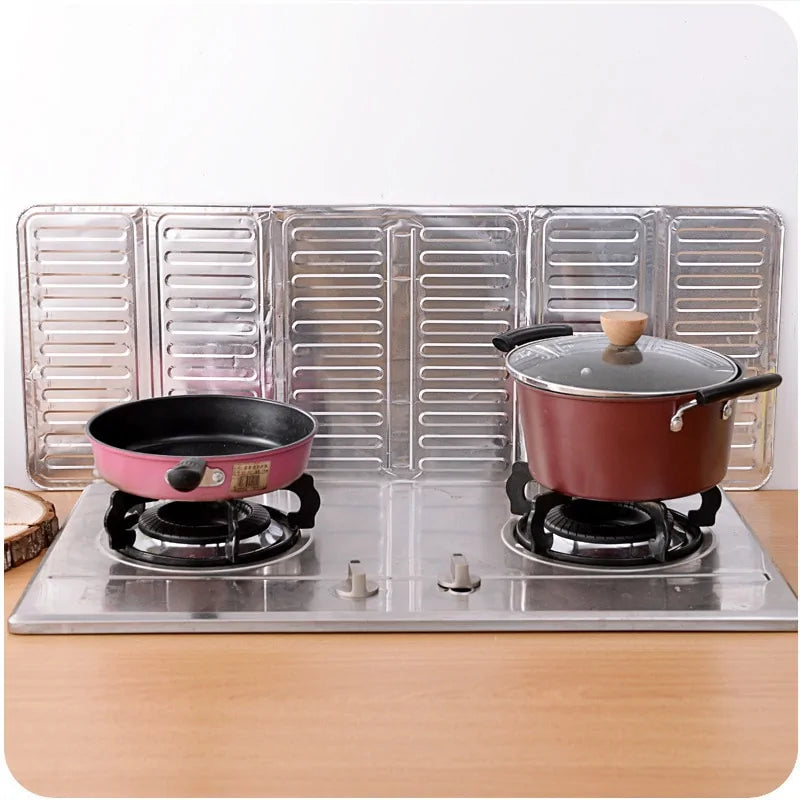 2PC/Set  Kitchen Cooking Frying Oil Splashing Protection.