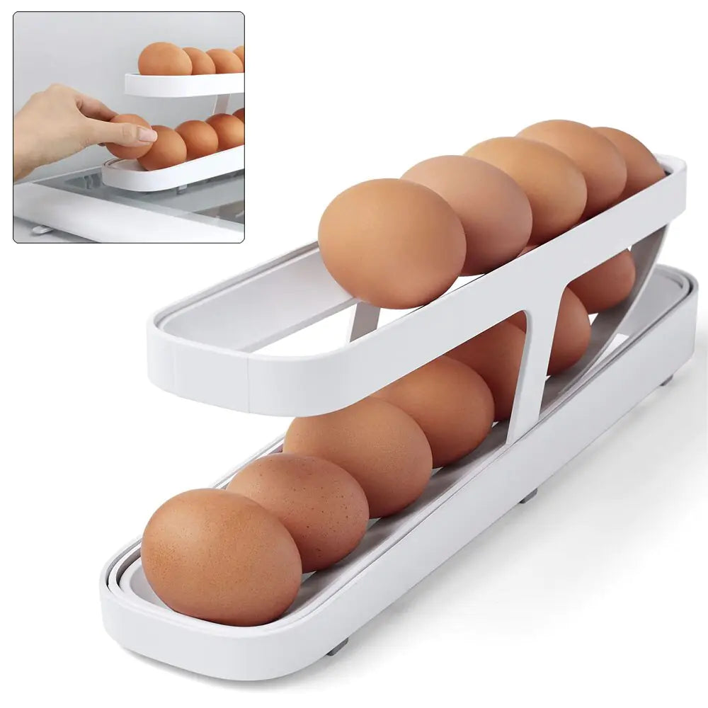 Rolling Egg Holder.