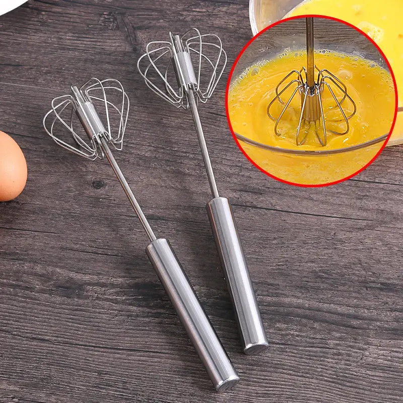 Semiautomatic Egg Beater.