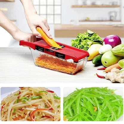 6-in-1 Vegetable Slicer & Cutter.