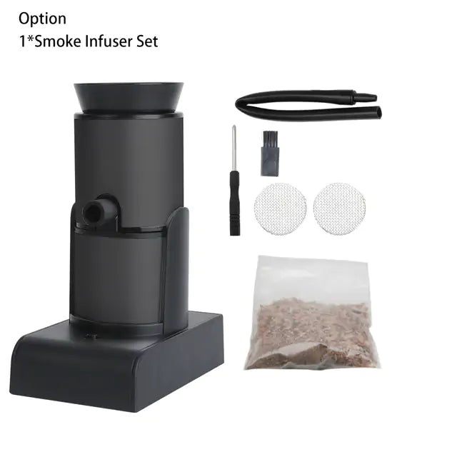 Shift Smoker Molecular Cooking Tool.