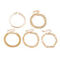 Women's Bohemian Bracelets 5 Pieces Set