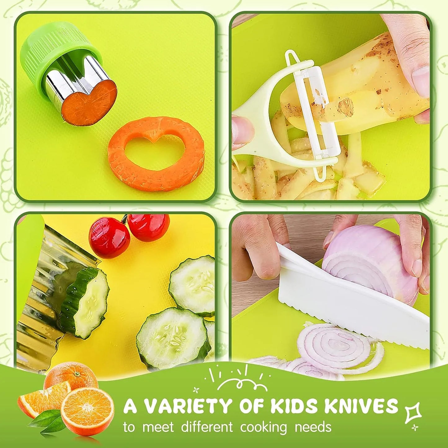 Kids Kitchen Tools.