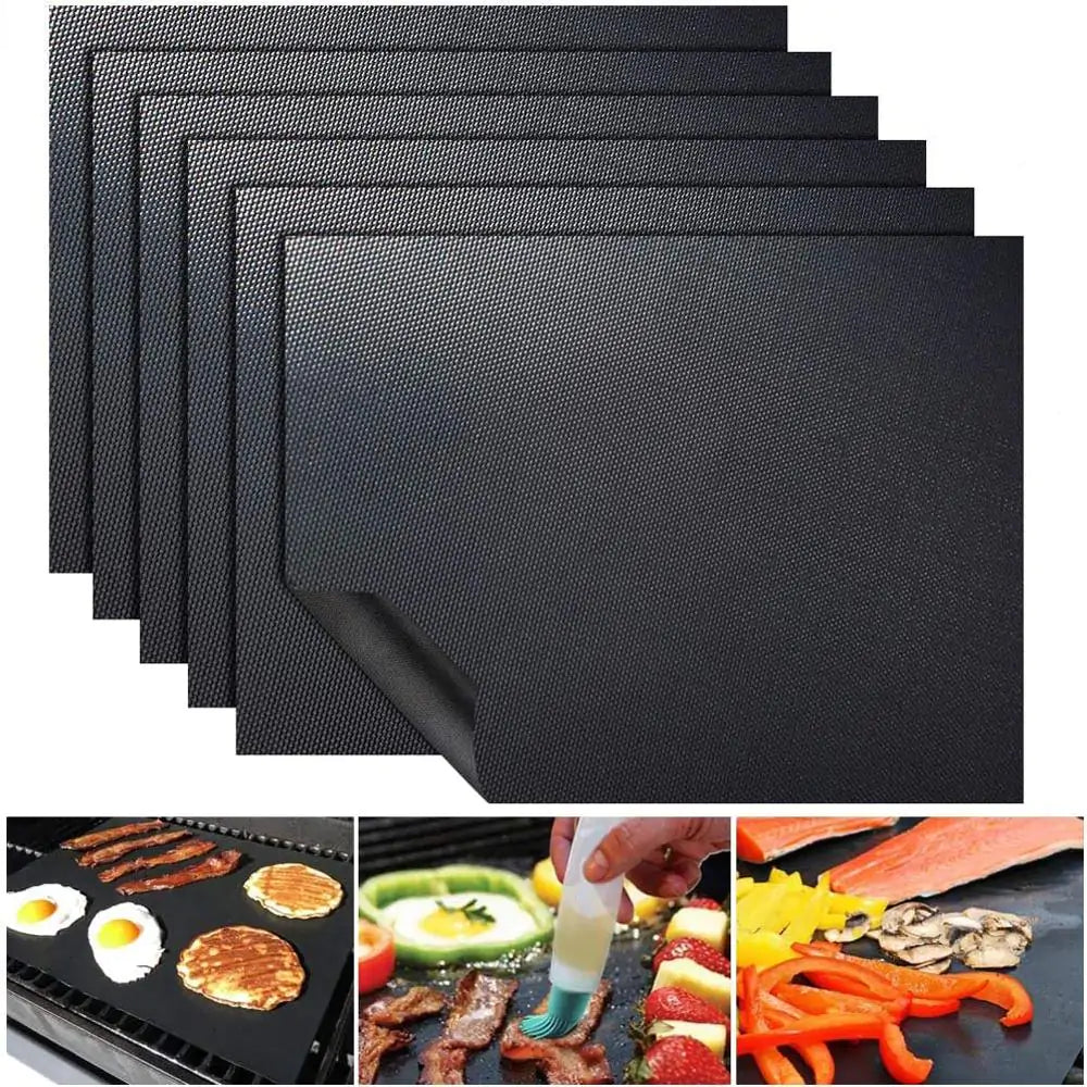 Non-Stick BBQ Grill Mat.