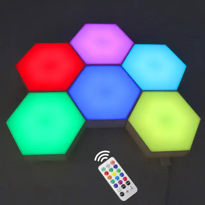 Hexagonal Wall Lamp