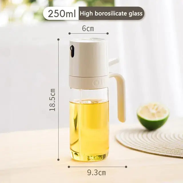 High Borosilicate Glass Cooking Oil Dispensers.