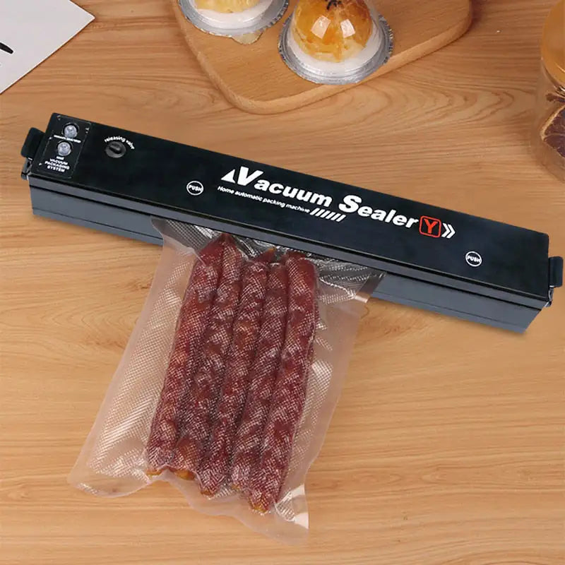 Vacuum Sealer to Stay Fresh Food.