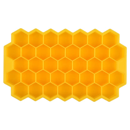 Honeycomb Ice Cube Trays.