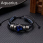 Unisex  Zodiac Luminous Bracelets