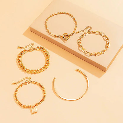 Women's Bohemian Bracelets 5 Pieces Set