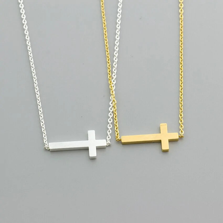 Cross Chain Necklace