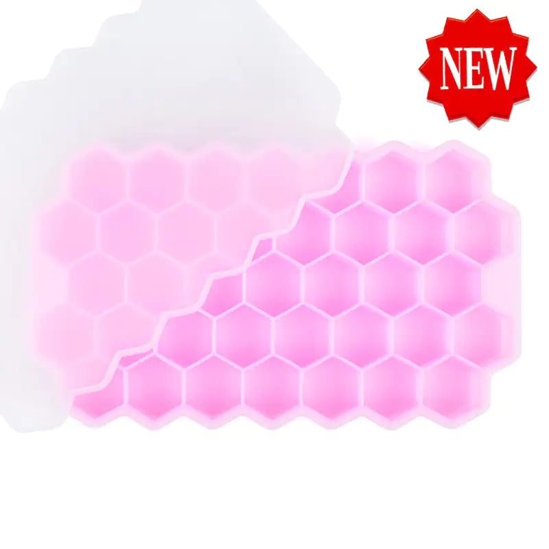 Honeycomb Ice Cube Trays.