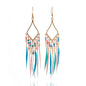 Tassels Feather Earrings