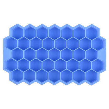 Honeycomb Ice Cube Trays.