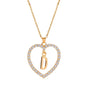 Initials Lette Necklace