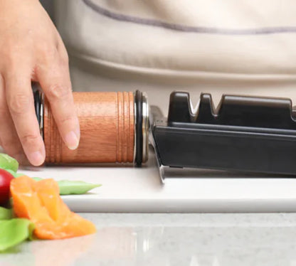 5-in-1 Rolling Knife Sharpener.