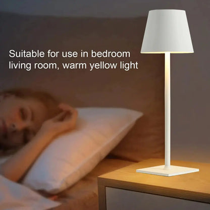 Creative Table Lamp Touch Switch Dimming Light With USB Charging Port